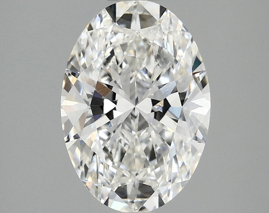 2.1 ct OV Lab-Grown Diamond · F / VS1 · IGI