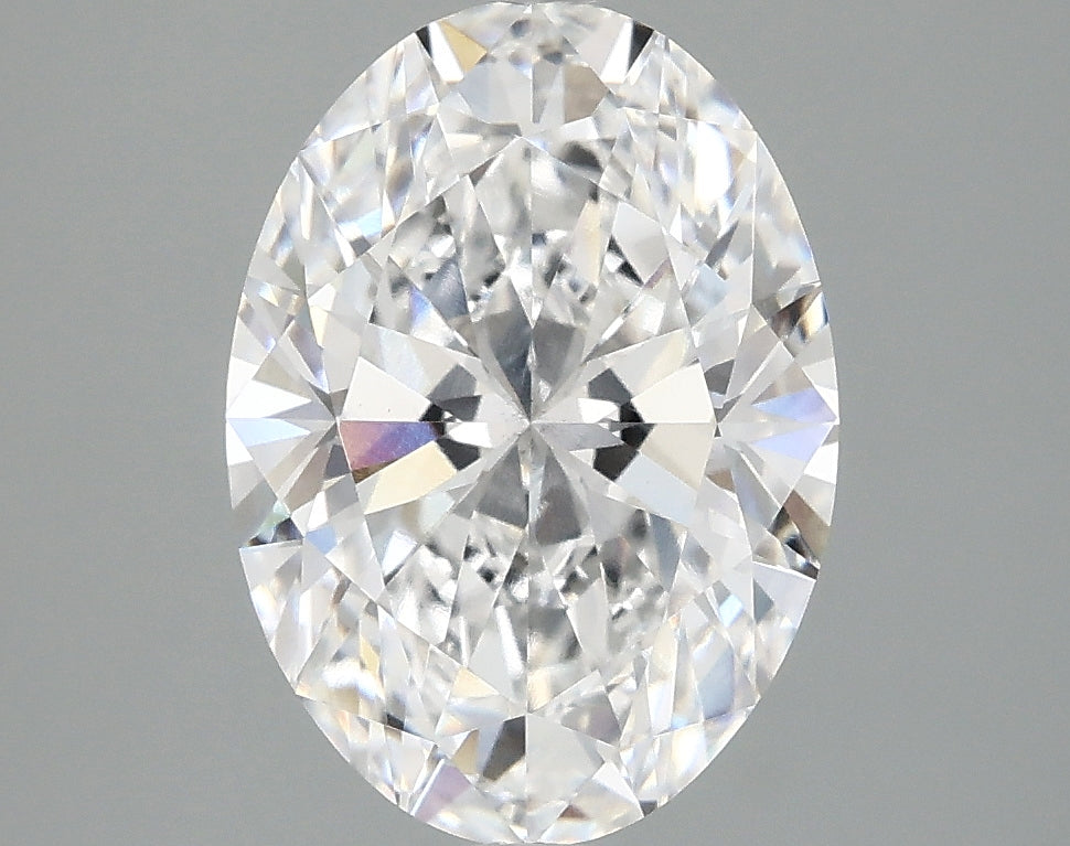 3.06 ct OV Lab-Grown Diamond · D / VS2 · IGI