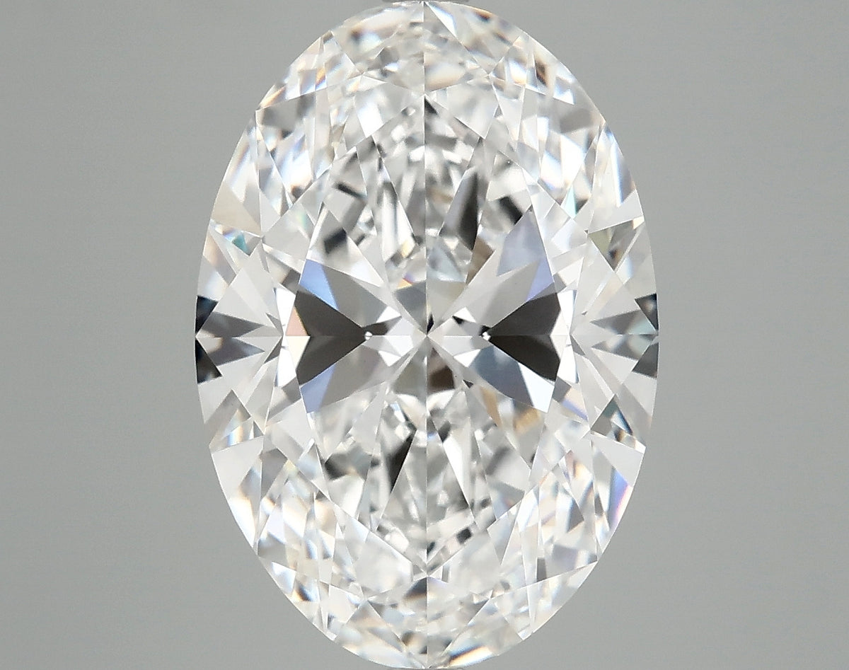 7.02 ct OV Lab-Grown Diamond · E / VVS2 · IGI
