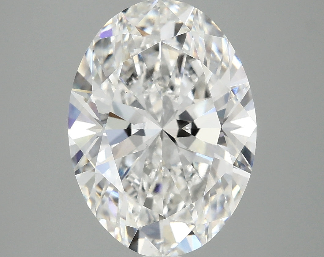 4.05 ct OV Lab-Grown Diamond · E / VS1 · IGI