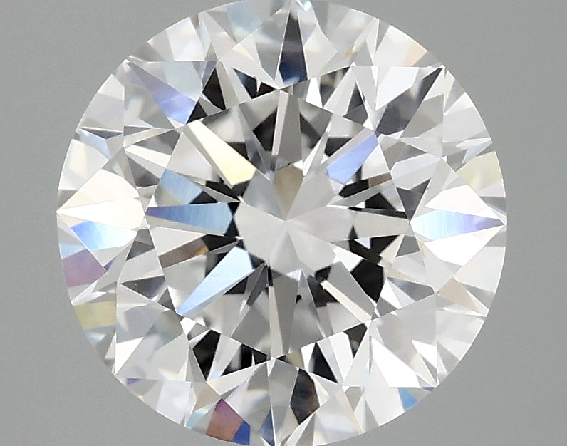 2.97 ct Round Lab-Grown Diamond · E / VVS2 · IGI