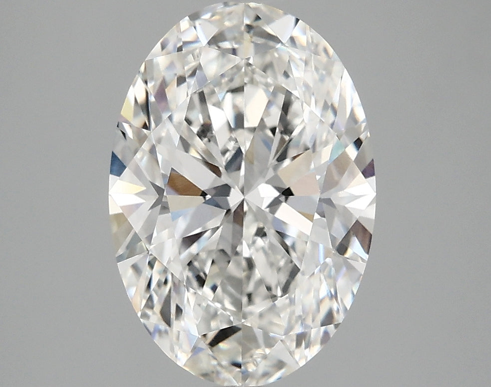 2.99 ct OV Lab-Grown Diamond · G / VVS2 · IGI