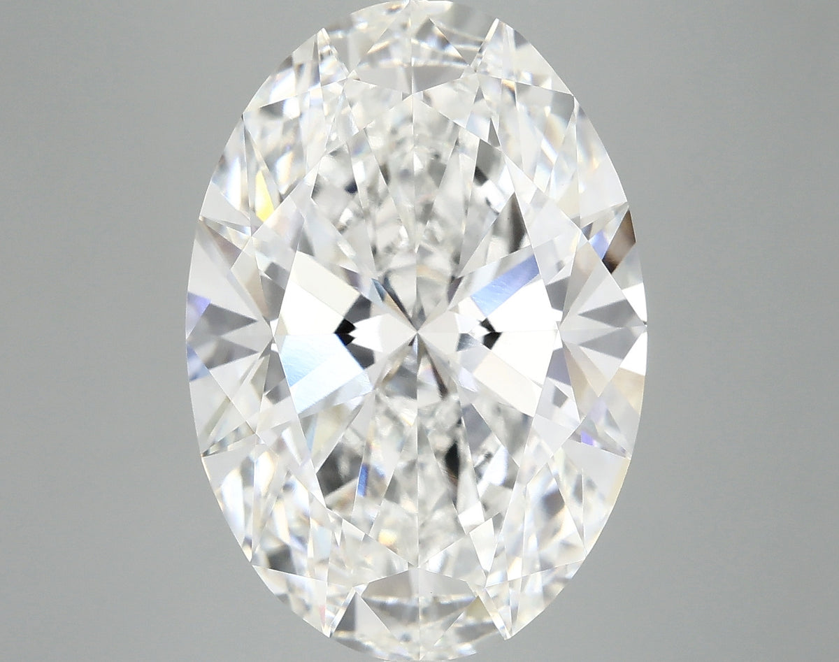 9.59 ct OV Lab-Grown Diamond · E / VVS2 · IGI