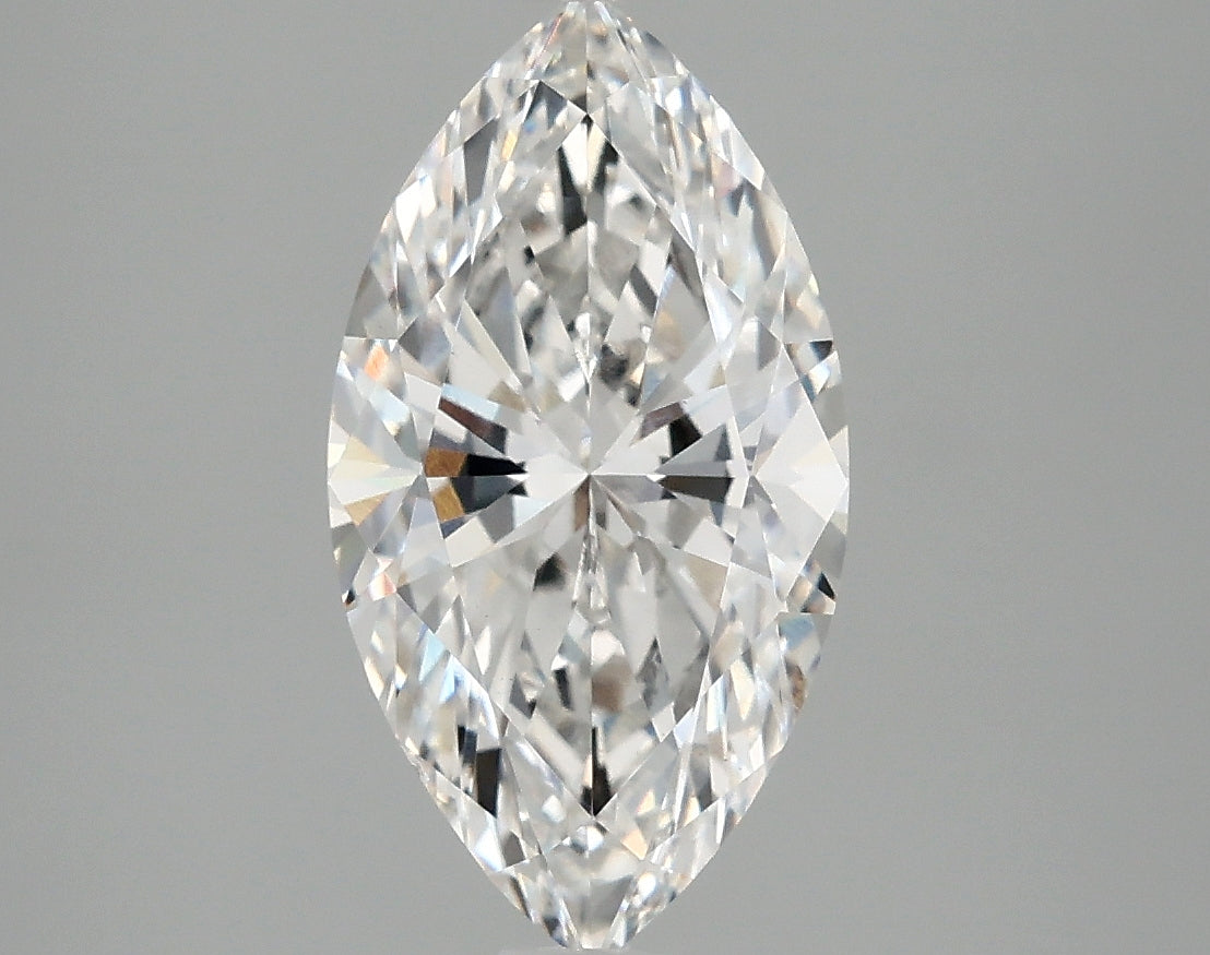 2.53 ct MQ Lab-Grown Diamond · F / VS2 · IGI