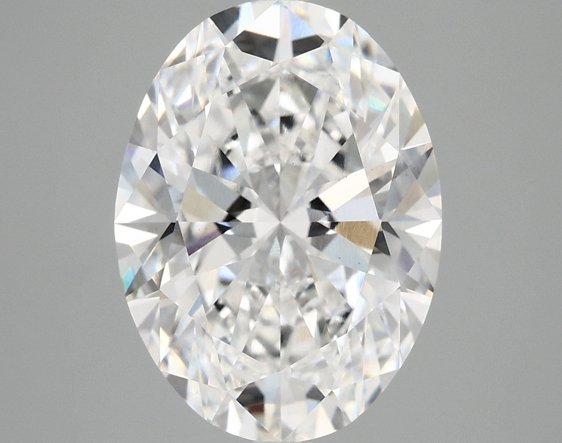 5.1 ct OV Lab-Grown Diamond · D / VS1 · IGI
