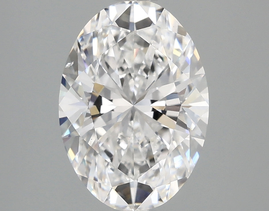 2.52 ct OV Lab-Grown Diamond · D / VS2 · IGI
