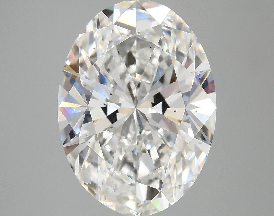 5.06 ct OV Lab-Grown Diamond · D / VS2 · IGI