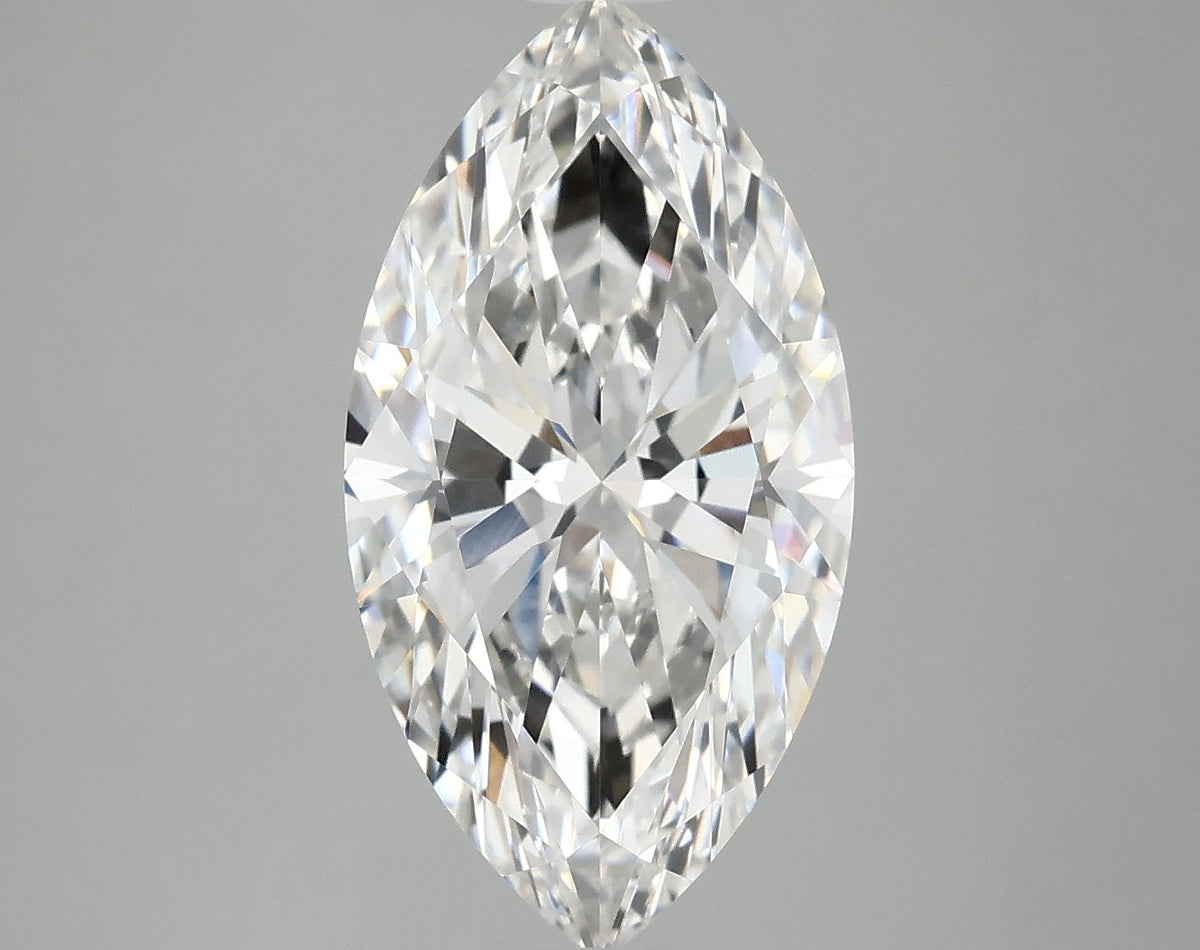 3.95 ct MQ Lab-Grown Diamond · F / VVS2 · IGI