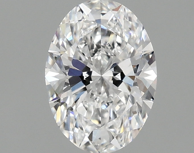 1.09 ct OV Lab-Grown Diamond · D / VS1 · IGI