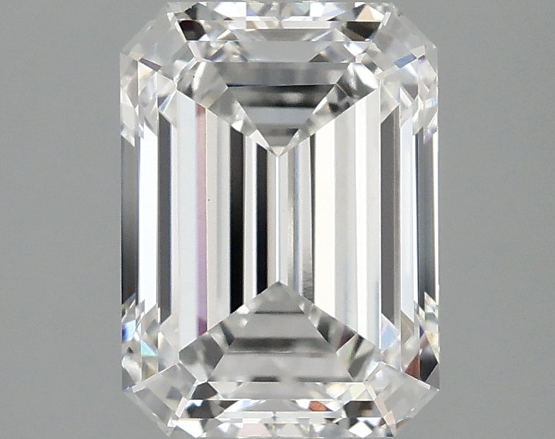 2.59 ct EM Lab-Grown Diamond · E / VVS2 · IGI