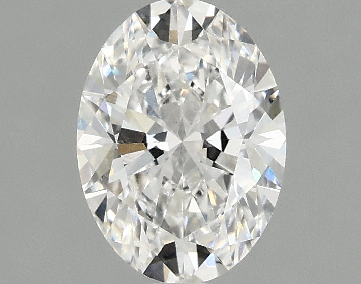 1.09 ct OV Lab-Grown Diamond · E / VS1 · IGI