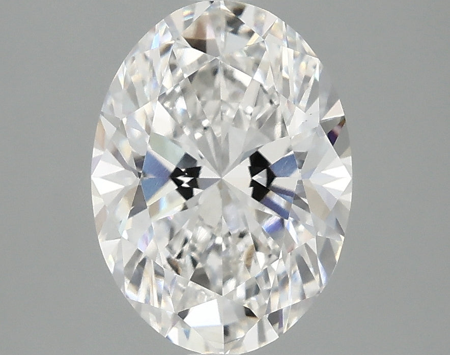 2.56 ct OV Lab-Grown Diamond · E / VS1 · IGI