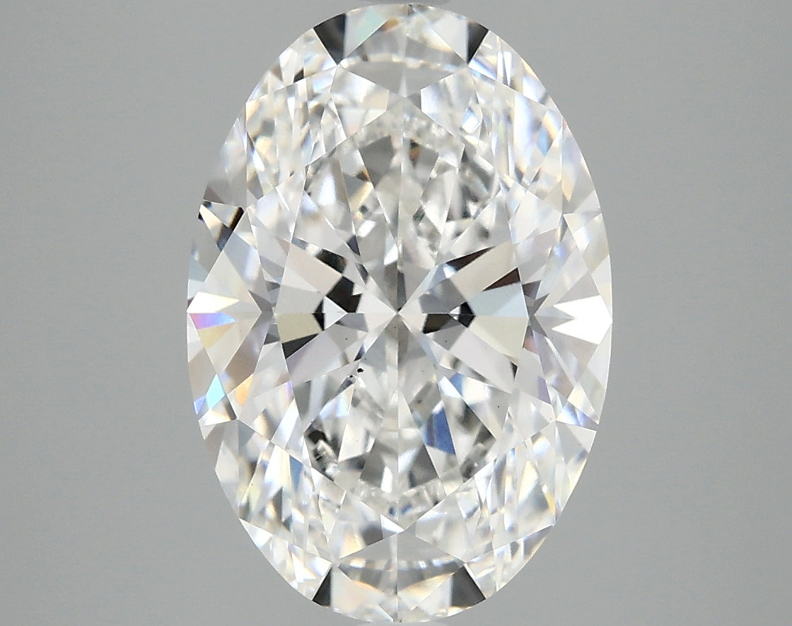 4.03 ct OV Lab-Grown Diamond · E / VS2 · IGI