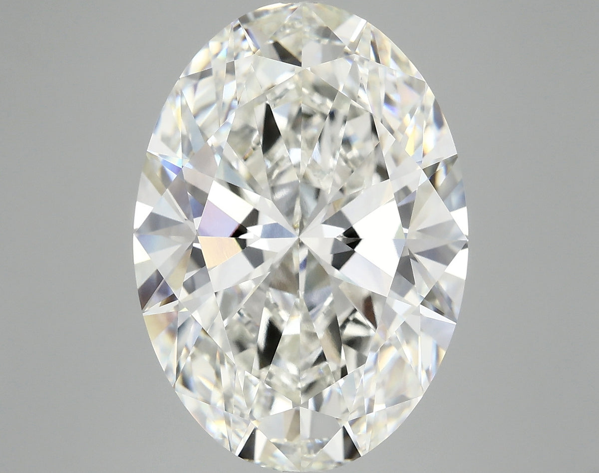 9.31 ct OV Lab-Grown Diamond · G / VVS2 · IGI