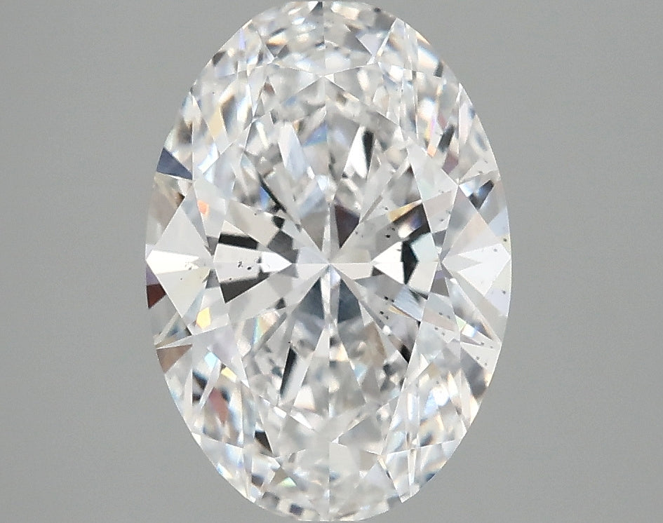 2.85 ct OV Lab-Grown Diamond · D / VS2 · IGI