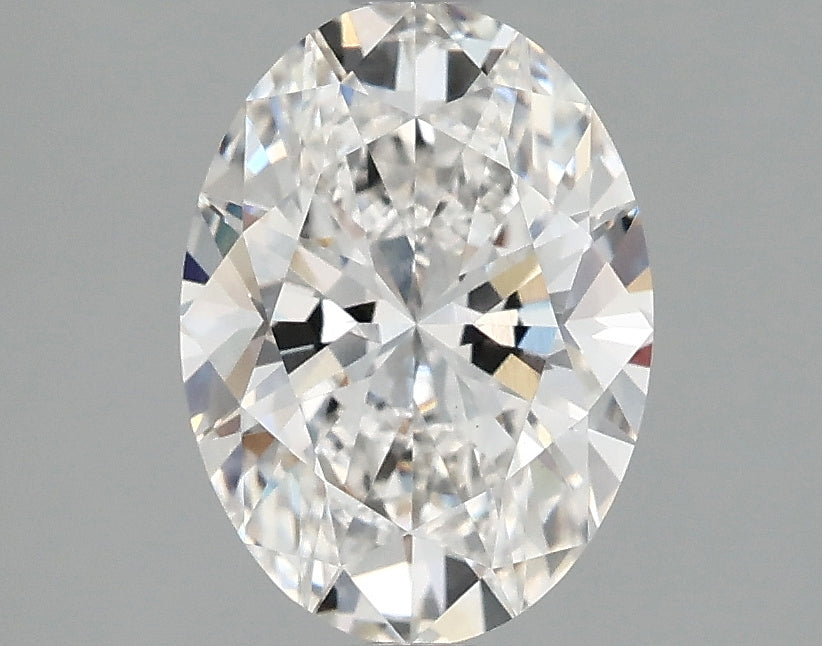 2.06 ct OV Lab-Grown Diamond · E / VVS2 · IGI