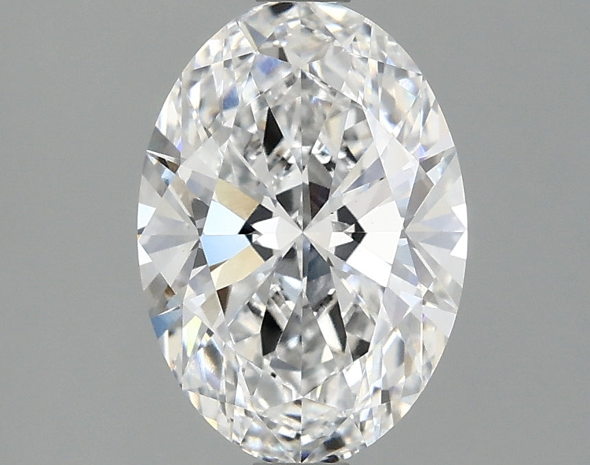 1.92 ct OV Lab-Grown Diamond · D / VS1 · IGI