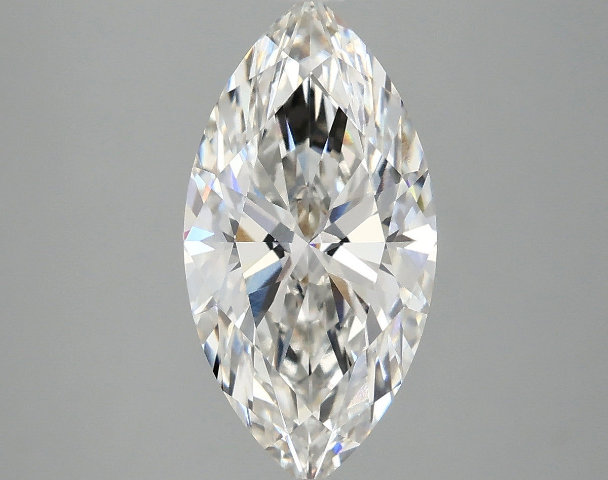 2.98 ct MQ Lab-Grown Diamond · F / VVS2 · IGI