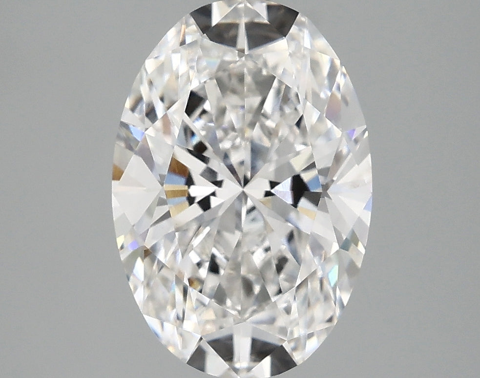 2.97 ct OV Lab-Grown Diamond · F / VS2 · IGI