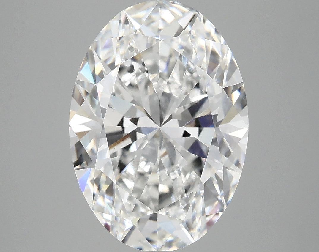 3.91 ct OV Lab-Grown Diamond · D / VVS2 · IGI