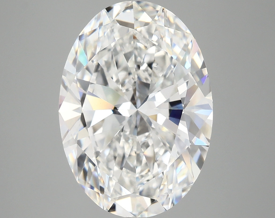 5.05 ct OV Lab-Grown Diamond · E / VVS2 · IGI