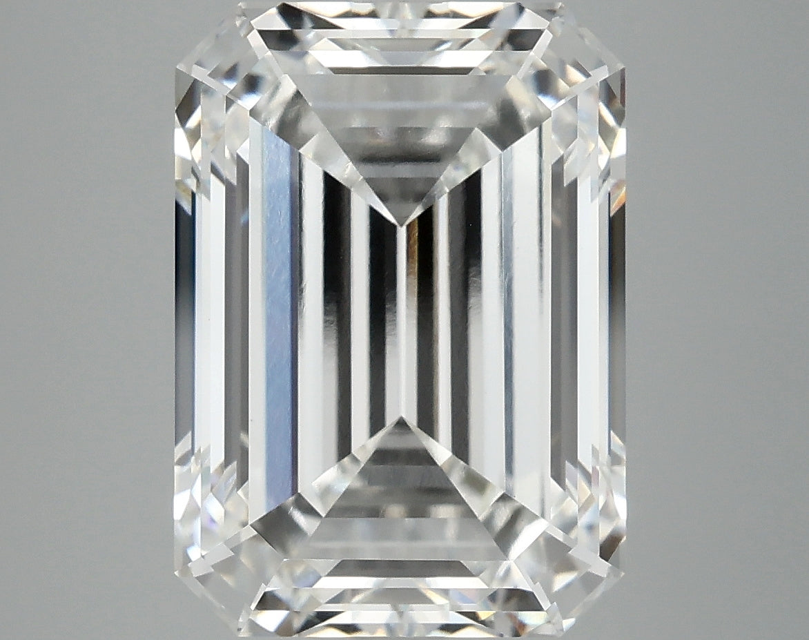8.19 ct EM Lab-Grown Diamond · F / VVS2 · IGI