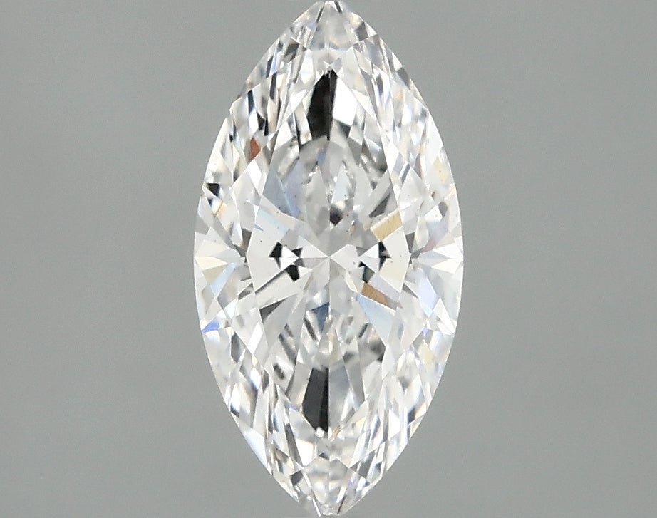 1.37 ct MQ Lab-Grown Diamond · D / VS2 · IGI