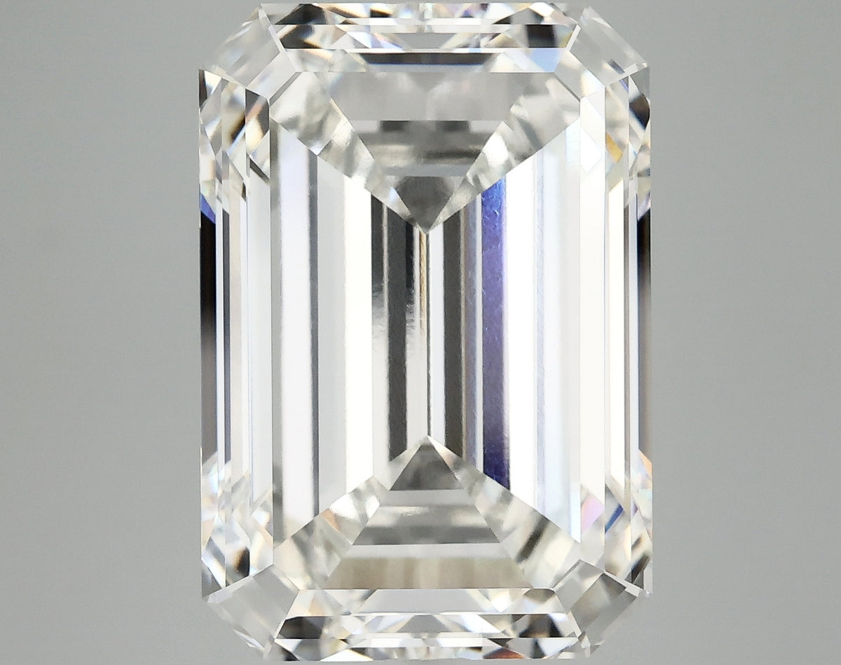 12.11 ct EM Lab-Grown Diamond · G / VVS2 · IGI