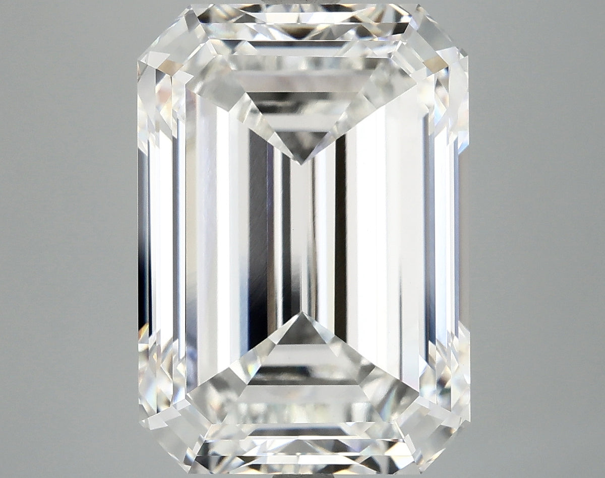 10.88 ct EM Lab-Grown Diamond · G / VVS2 · IGI