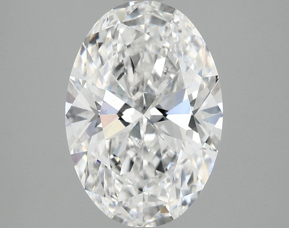 2.99 ct OV Lab-Grown Diamond · D / VS2 · IGI