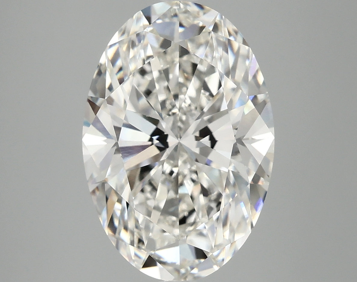 5.09 ct OV Lab-Grown Diamond · G / VVS2 · IGI