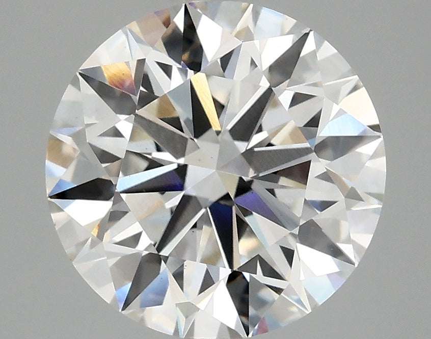 3.9 ct Round Lab-Grown Diamond · F / VS1 · IGI