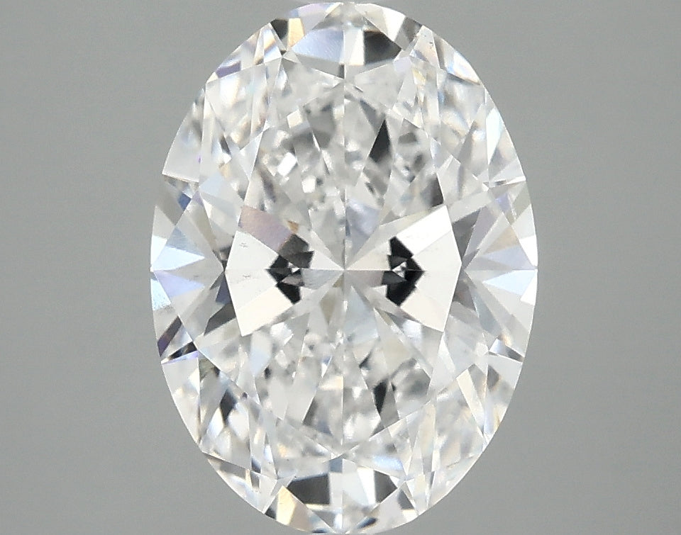 2.84 ct OV Lab-Grown Diamond · D / VS2 · IGI