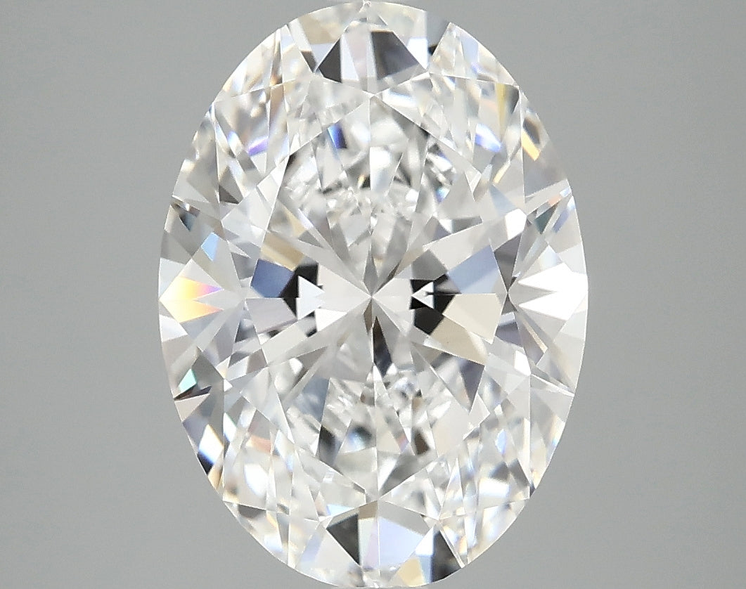 4.1 ct OV Lab-Grown Diamond · E / VS1 · IGI