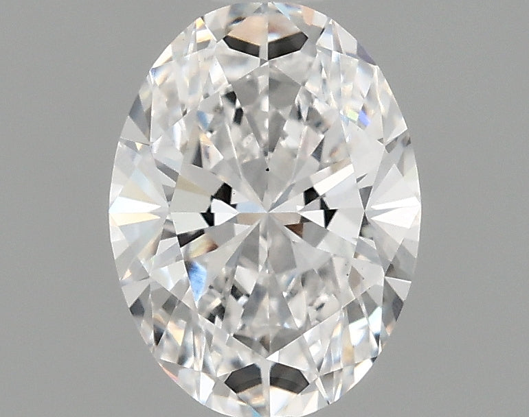 0.97 ct OV Lab-Grown Diamond · D / VS1 · IGI