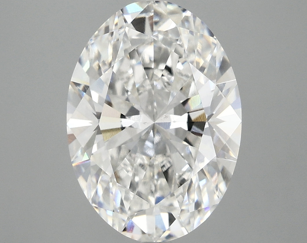 4.02 ct OV Lab-Grown Diamond · E / VS1 · IGI