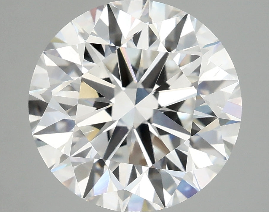 4.8 ct Round Lab-Grown Diamond · F / VS2 · IGI