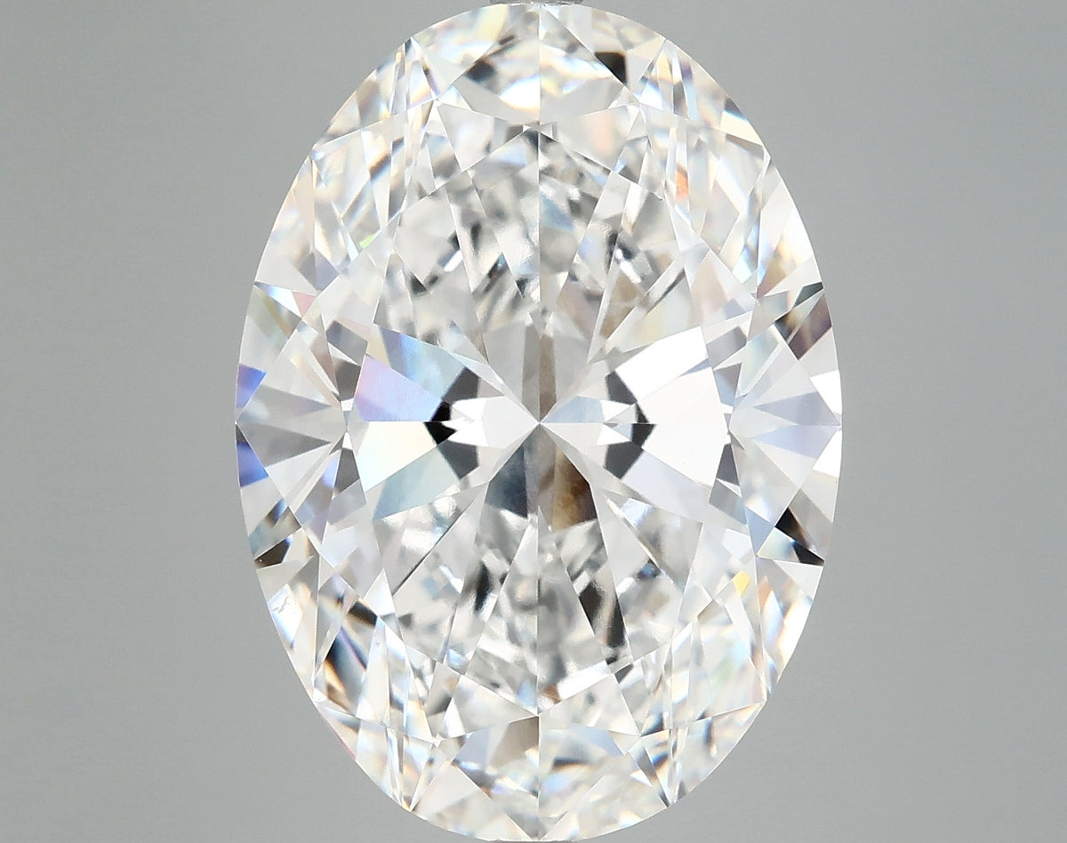 10.34 ct OV Lab-Grown Diamond · E / VVS2 · IGI