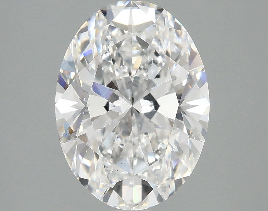 2.57 ct OV Lab-Grown Diamond · D / VS1 · IGI