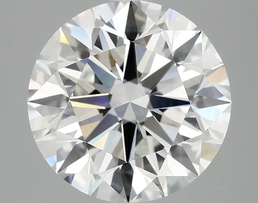 3.81 ct Round Lab-Grown Diamond · F / VS1 · IGI
