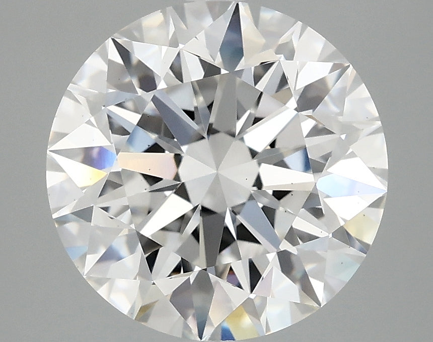 4.05 ct Round Lab-Grown Diamond · E / VS2 · IGI