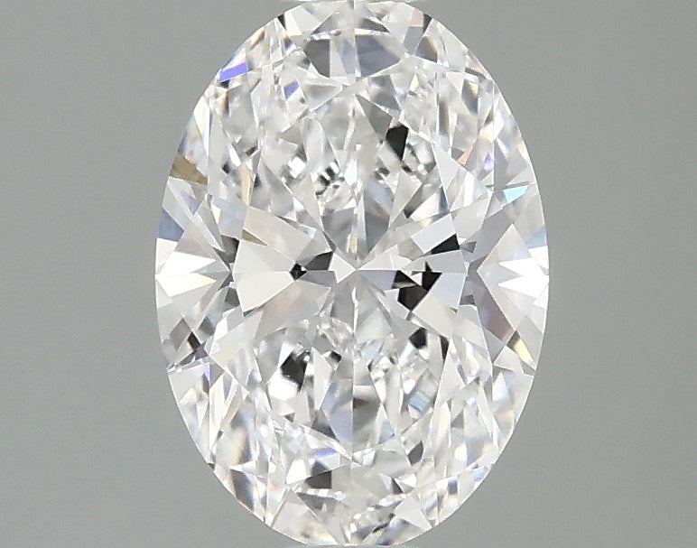 1.51 ct OV Lab-Grown Diamond · D / VVS2 · IGI