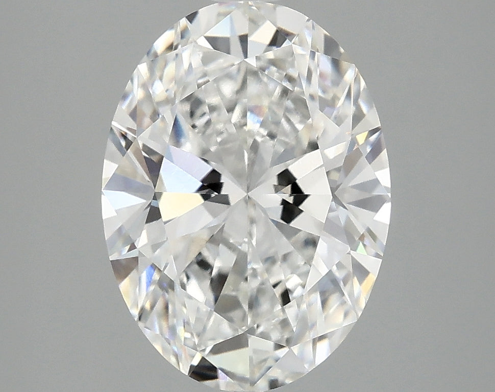 3.08 ct OV Lab-Grown Diamond · E / VVS2 · IGI
