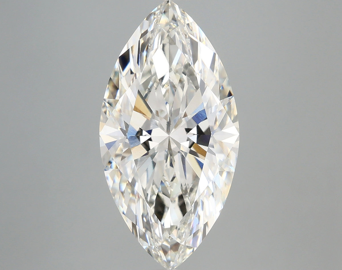 4.87 ct MQ Lab-Grown Diamond · H / VS1 · IGI