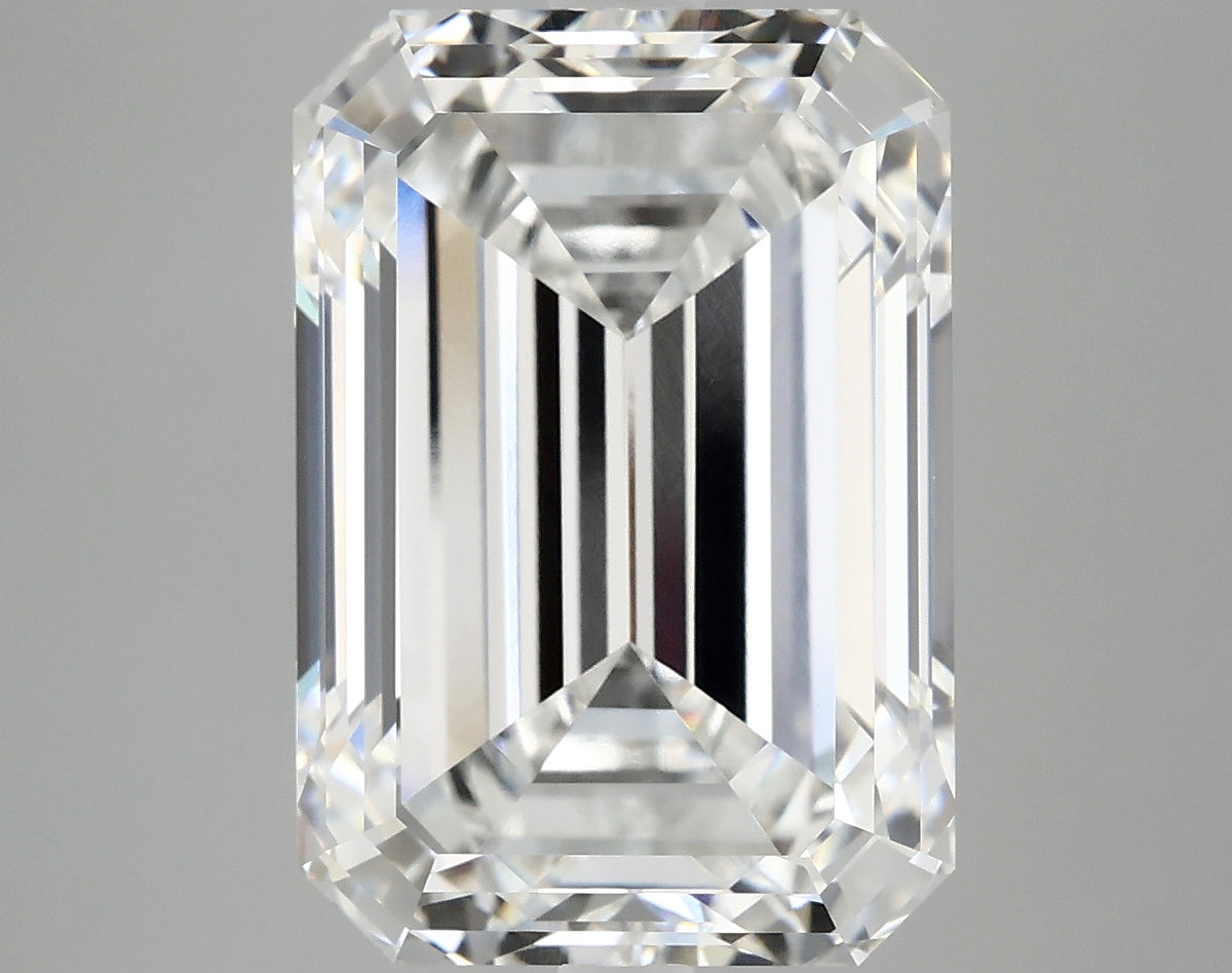 9.84 ct EM Lab-Grown Diamond · E / VVS2 · IGI