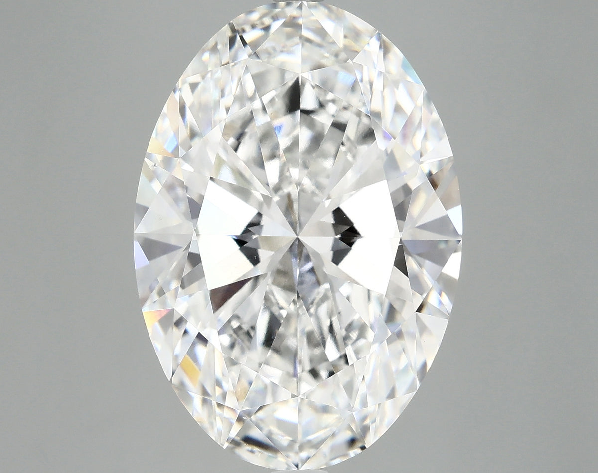 9.78 ct OV Lab-Grown Diamond · E / VS1 · IGI