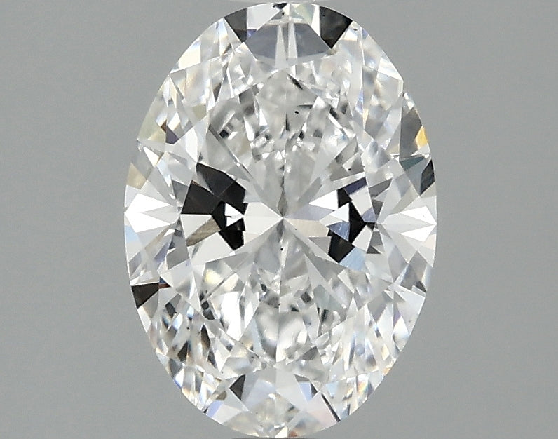 1.6 ct OV Lab-Grown Diamond · D / VS2 · IGI