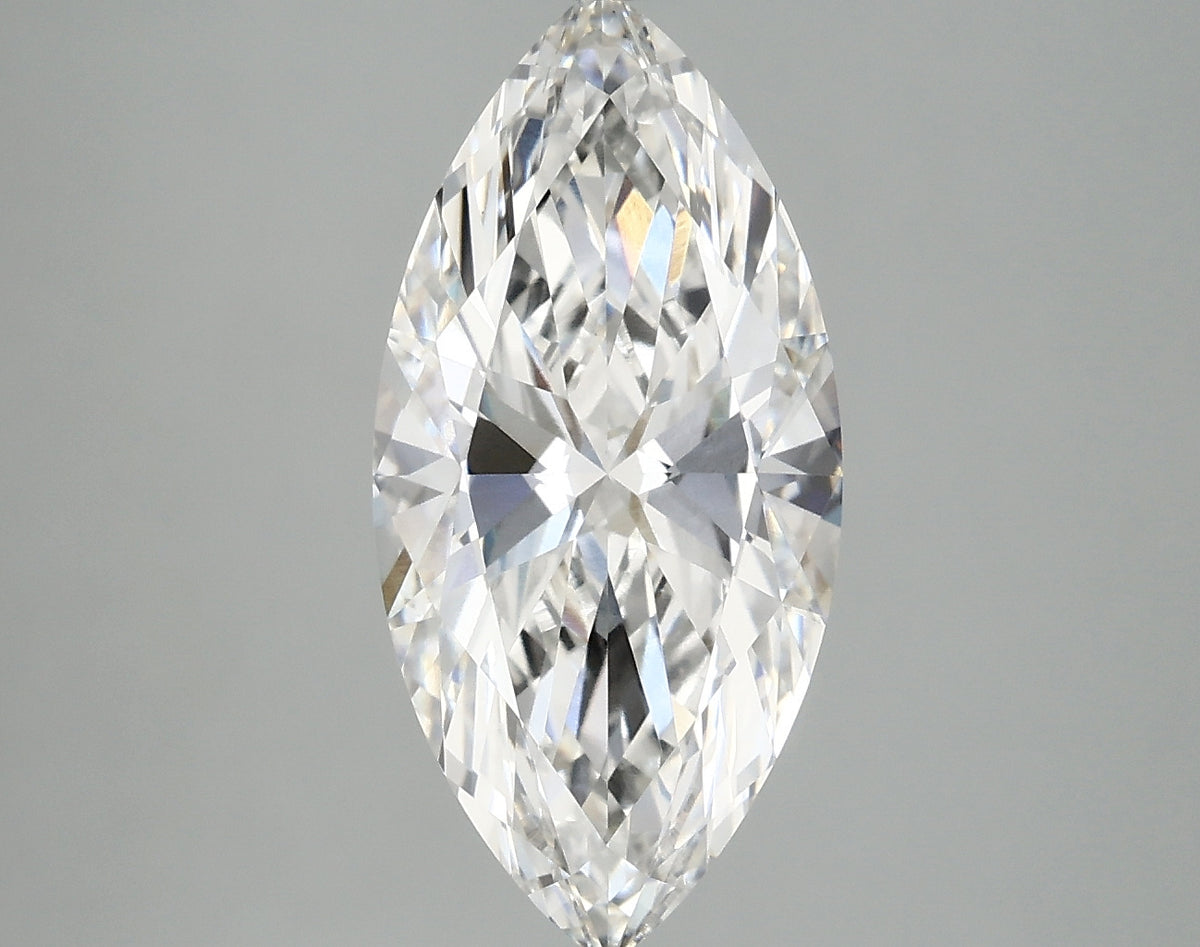 2.97 ct MQ Lab-Grown Diamond · F / VVS2 · IGI
