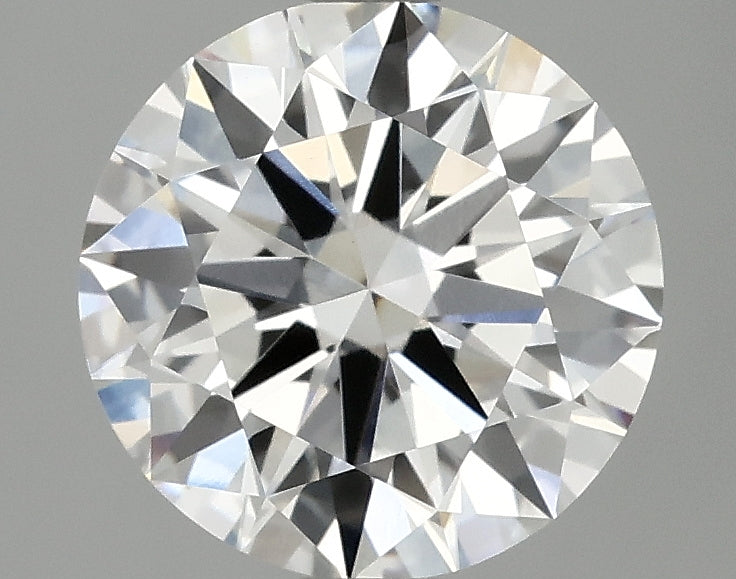 2.44 ct Round Lab-Grown Diamond · D / VVS2 · IGI