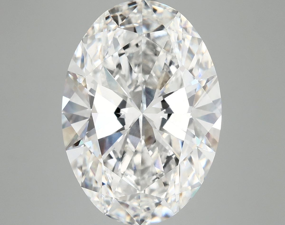 9.82 ct OV Lab-Grown Diamond · E / VS1 · IGI